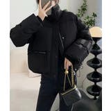 エコダウンジャケット 中綿ブルゾン 韓国 | SUNSHINE CLOSET | 詳細画像2