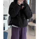 エコダウンジャケット 中綿ブルゾン 韓国 | SUNSHINE CLOSET | 詳細画像3