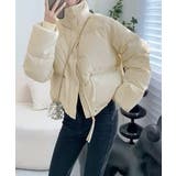 エコダウンジャケット 中綿ブルゾン 韓国 | SUNSHINE CLOSET | 詳細画像4