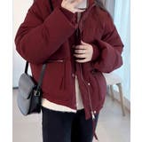 エコダウンジャケット 中綿ブルゾン 韓国 | SUNSHINE CLOSET | 詳細画像5