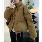 エコダウンジャケット 中綿ブルゾン 韓国 | SUNSHINE CLOSET | 詳細画像7