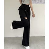 ダメージ スウェットパンツ レディース | SUNSHINE CLOSET | 詳細画像11 