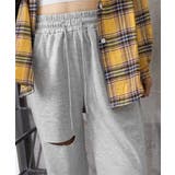 ダメージ スウェットパンツ レディース | SUNSHINE CLOSET | 詳細画像15 