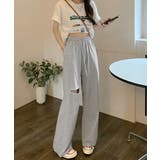 ダメージ スウェットパンツ レディース | SUNSHINE CLOSET | 詳細画像9 