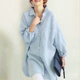 チュニックシャツブラウス ドルマン袖 | SUNSHINE CLOSET | 詳細画像1 