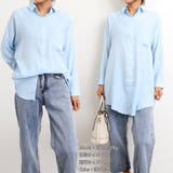 チュニックシャツブラウス ドルマン袖 | SUNSHINE CLOSET | 詳細画像14 