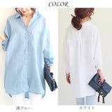 チュニックシャツブラウス ドルマン袖 | SUNSHINE CLOSET | 詳細画像2 