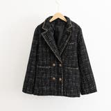 ツイード風ジャケット レディース 秋冬 | SUNSHINE CLOSET | 詳細画像14