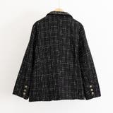 ツイード風ジャケット レディース 秋冬 | SUNSHINE CLOSET | 詳細画像15