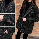 ツイード風ジャケット レディース 秋冬 | SUNSHINE CLOSET | 詳細画像2