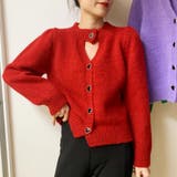 ニットトップス 韓国秋冬 レディース長袖 | ANGELCLOSET | 詳細画像1