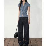 ウエストギャザー襟付きシャツレディース ウエストマークトップスきれいめ 大人可愛… | SUNSHINE CLOSET | 詳細画像14