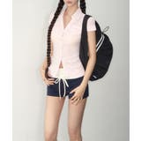 ウエストギャザー襟付きシャツレディース ウエストマークトップスきれいめ 大人可愛… | SUNSHINE CLOSET | 詳細画像19