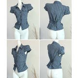 ウエストギャザー襟付きシャツレディース ウエストマークトップスきれいめ 大人可愛… | SUNSHINE CLOSET | 詳細画像24