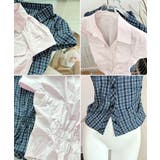 ウエストギャザー襟付きシャツレディース ウエストマークトップスきれいめ 大人可愛… | SUNSHINE CLOSET | 詳細画像25