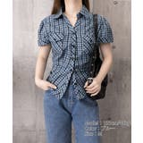 ウエストギャザー襟付きシャツレディース ウエストマークトップスきれいめ 大人可愛… | SUNSHINE CLOSET | 詳細画像26