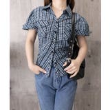 ウエストギャザー襟付きシャツレディース ウエストマークトップスきれいめ 大人可愛… | SUNSHINE CLOSET | 詳細画像27