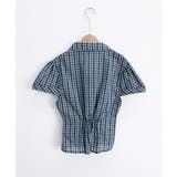 ウエストギャザー襟付きシャツレディース ウエストマークトップスきれいめ 大人可愛… | SUNSHINE CLOSET | 詳細画像31