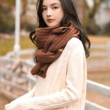 ニットマフラー ストール レディース秋冬 | SUNSHINE CLOSET | 詳細画像10