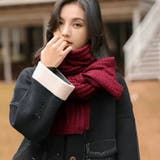 ニットマフラー ストール レディース秋冬 | SUNSHINE CLOSET | 詳細画像11