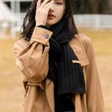 ニットマフラー ストール レディース秋冬 | SUNSHINE CLOSET | 詳細画像8