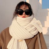ニットマフラー ストール レディース秋冬 | SUNSHINE CLOSET | 詳細画像9