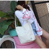 キャンバストートバッグ ショッピングバッグ 肩掛け | SUNSHINE CLOSET | 詳細画像16