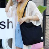 キャンバストートバッグ ショッピングバッグ 肩掛け | SUNSHINE CLOSET | 詳細画像3