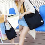 キャンバストートバッグ ショッピングバッグ 肩掛け | SUNSHINE CLOSET | 詳細画像4