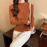 伸縮 ニット トップス | SUNSHINE CLOSET | 詳細画像11 