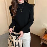 伸縮 ニット トップス | SUNSHINE CLOSET | 詳細画像5 