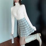 タートルネックトップスカットソー風 春 春服 | ANGELCLOSET | 詳細画像15