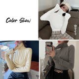 タートルネックトップスカットソー風 春 春服 | ANGELCLOSET | 詳細画像2