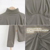 タートルネックトップスカットソー風 春 春服 | ANGELCLOSET | 詳細画像4