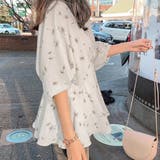フレア シャツブラウス レディース 夏服 | SUNSHINE CLOSET | 詳細画像1 