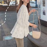 フレア シャツブラウス レディース 夏服 | SUNSHINE CLOSET | 詳細画像11 