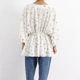 フレア シャツブラウス レディース 夏服 | SUNSHINE CLOSET | 詳細画像14 