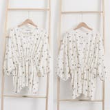 フレア シャツブラウス レディース 夏服 | SUNSHINE CLOSET | 詳細画像3 