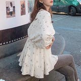 フレア シャツブラウス レディース 夏服 | SUNSHINE CLOSET | 詳細画像6 