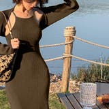 ホルターネック ニットワンピース セット | SUNSHINE CLOSET | 詳細画像10 