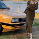 ホルターネック ニットワンピース セット | SUNSHINE CLOSET | 詳細画像12 