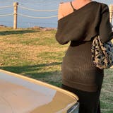 ホルターネック ニットワンピース セット | SUNSHINE CLOSET | 詳細画像13 