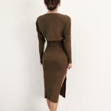 ホルターネック ニットワンピース セット | SUNSHINE CLOSET | 詳細画像17 