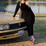 ホルターネック ニットワンピース セット | SUNSHINE CLOSET | 詳細画像5 