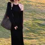 ホルターネック ニットワンピース セット | SUNSHINE CLOSET | 詳細画像6 