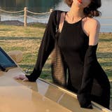 ホルターネック ニットワンピース セット | SUNSHINE CLOSET | 詳細画像7 