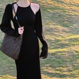 ホルターネック ニットワンピース セット | SUNSHINE CLOSET | 詳細画像9 