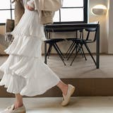 ティアードスカート プリーツ 韓国 春夏 | SUNSHINE CLOSET | 詳細画像1 