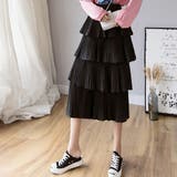 ティアードスカート プリーツ 韓国 春夏 | SUNSHINE CLOSET | 詳細画像10 