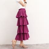 ティアードスカート プリーツ 韓国 春夏 | SUNSHINE CLOSET | 詳細画像17 